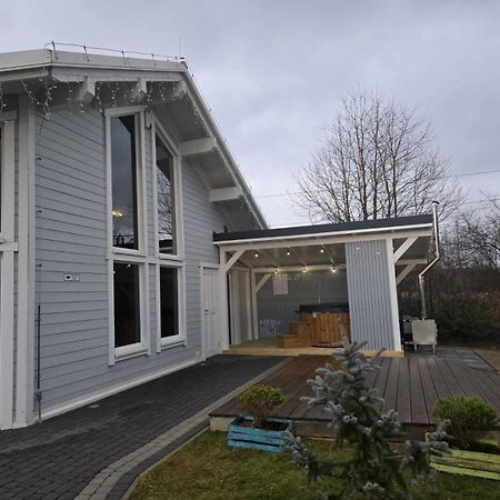 Babiogórska Perełka w skandynawskim stylu z sauną i kominkiem Jordanow Exterior foto